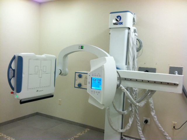 image of digital radiology