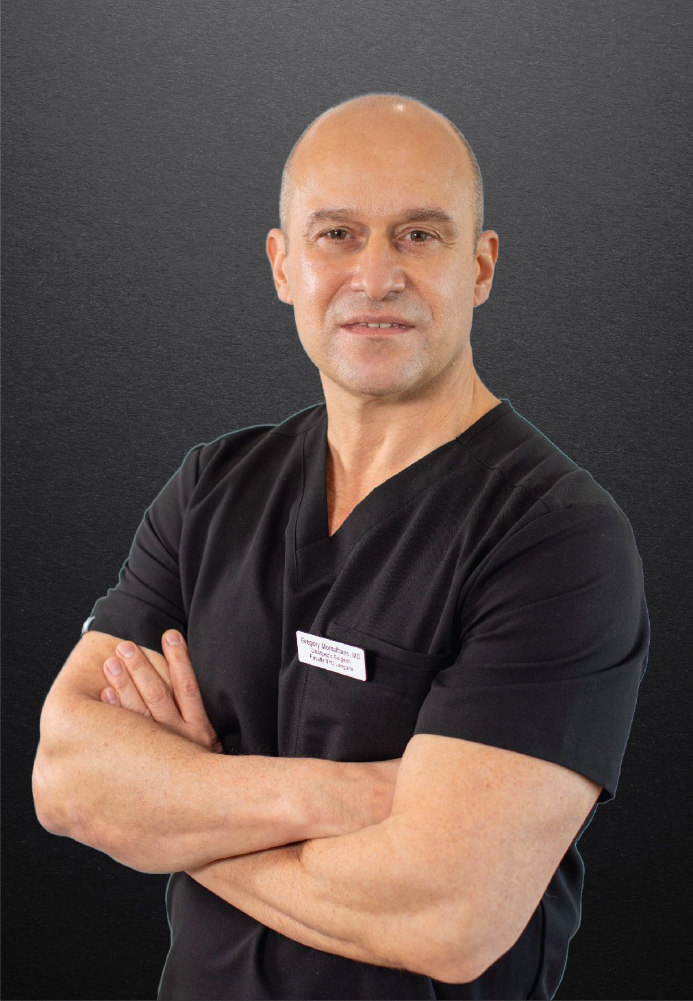 Orthopedic surgeon Gregory Montalbano, MD