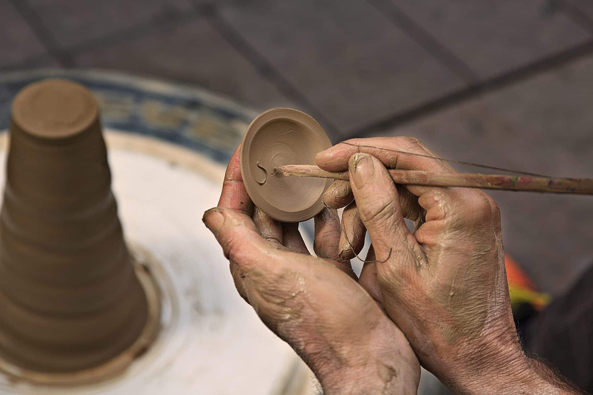arthritis while doing pottery