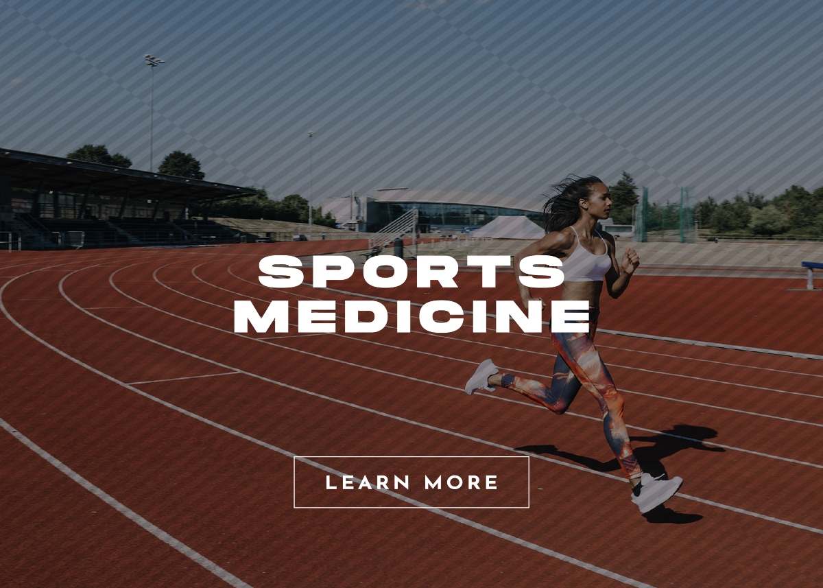 image of sports medicine