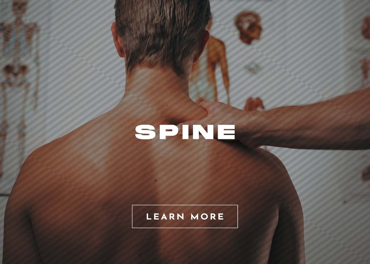 image of spine injury