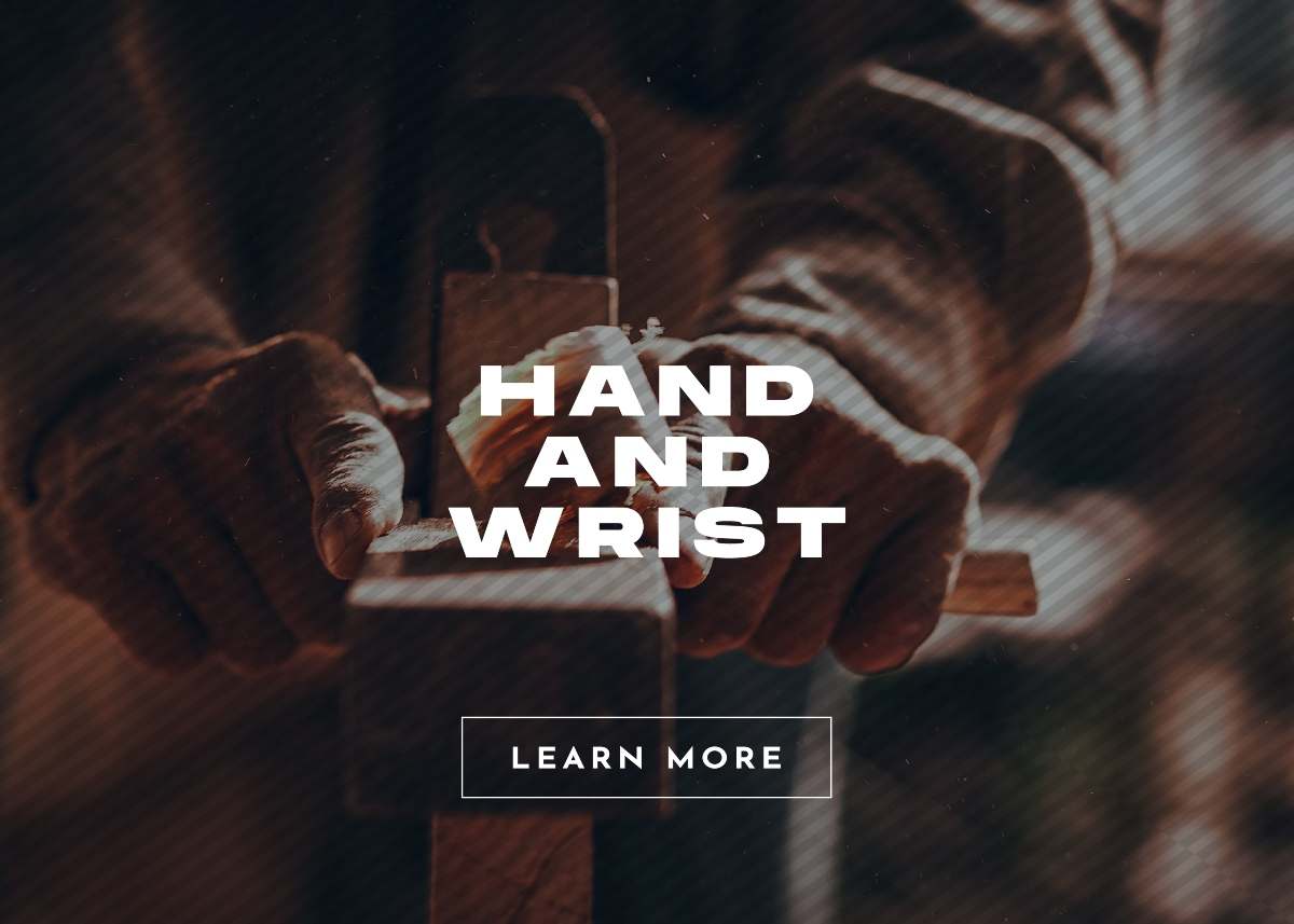 image of hand and wrist