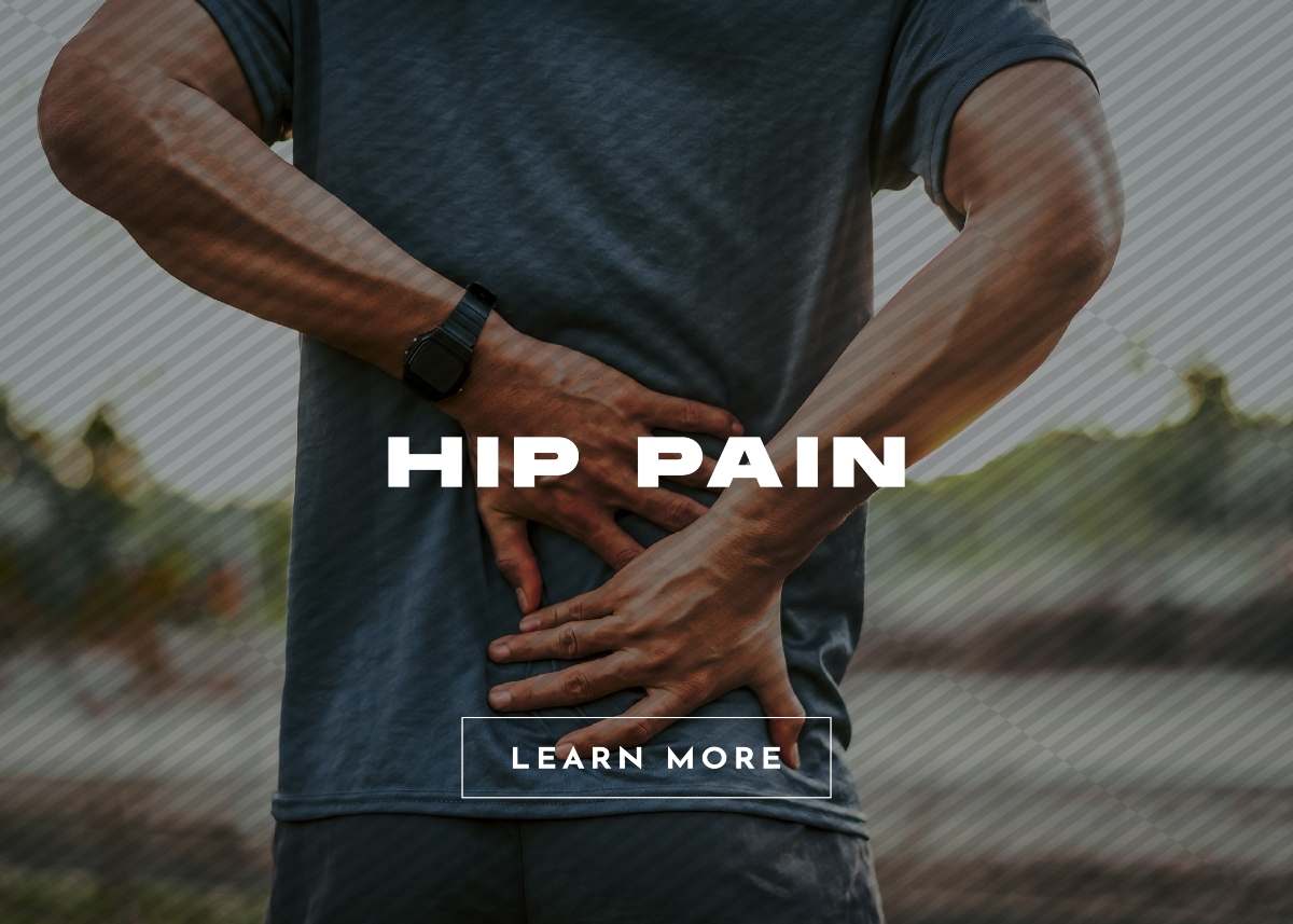 image of hip pain