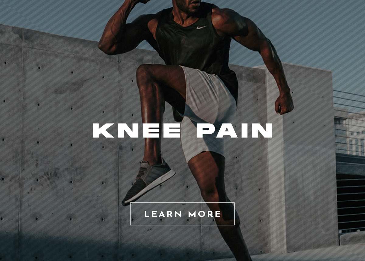 image of knee pain