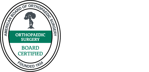 American Board of Orthopaedic Surgery badge