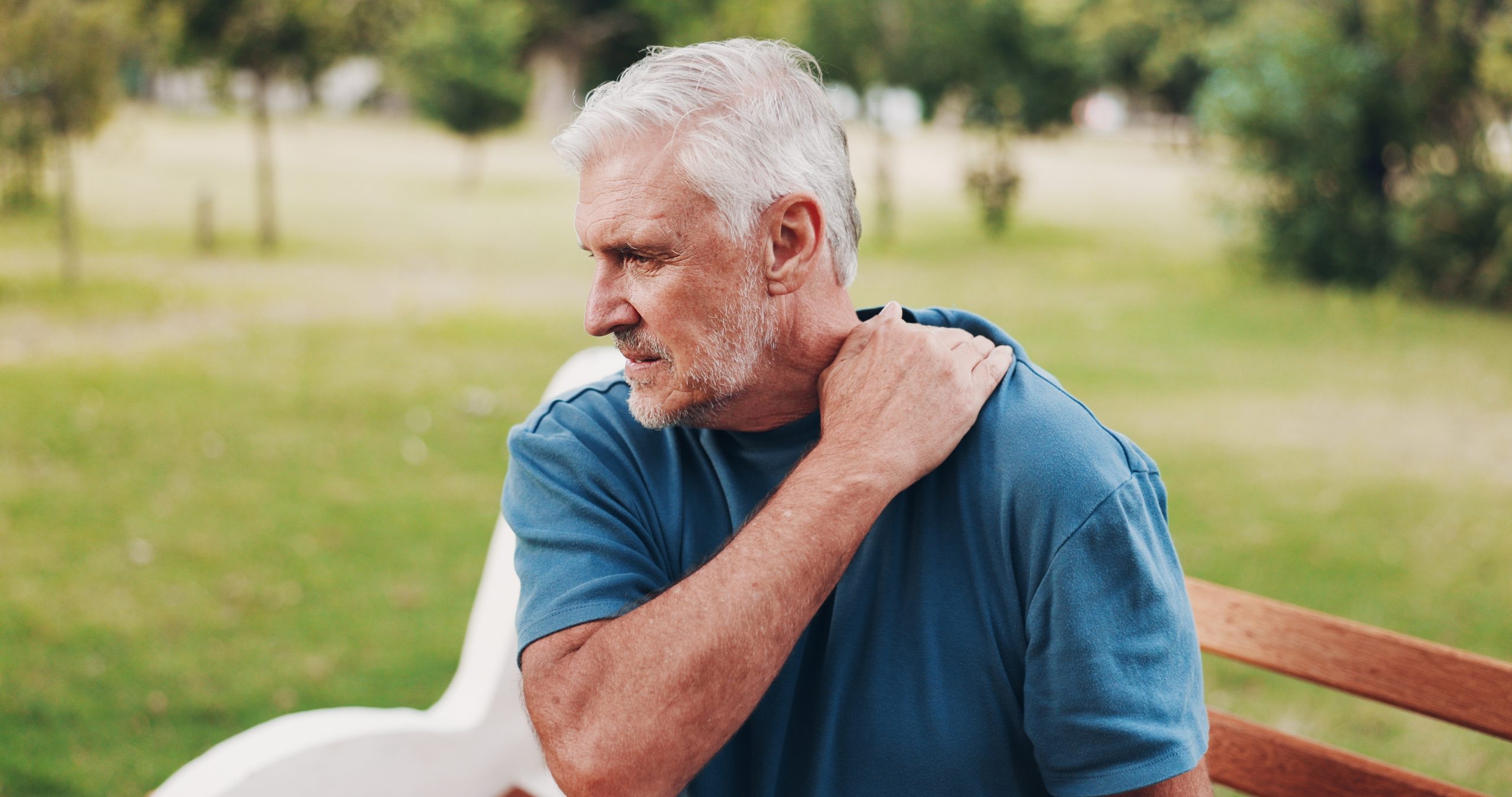 Shoulder Pain Muscle Soreness